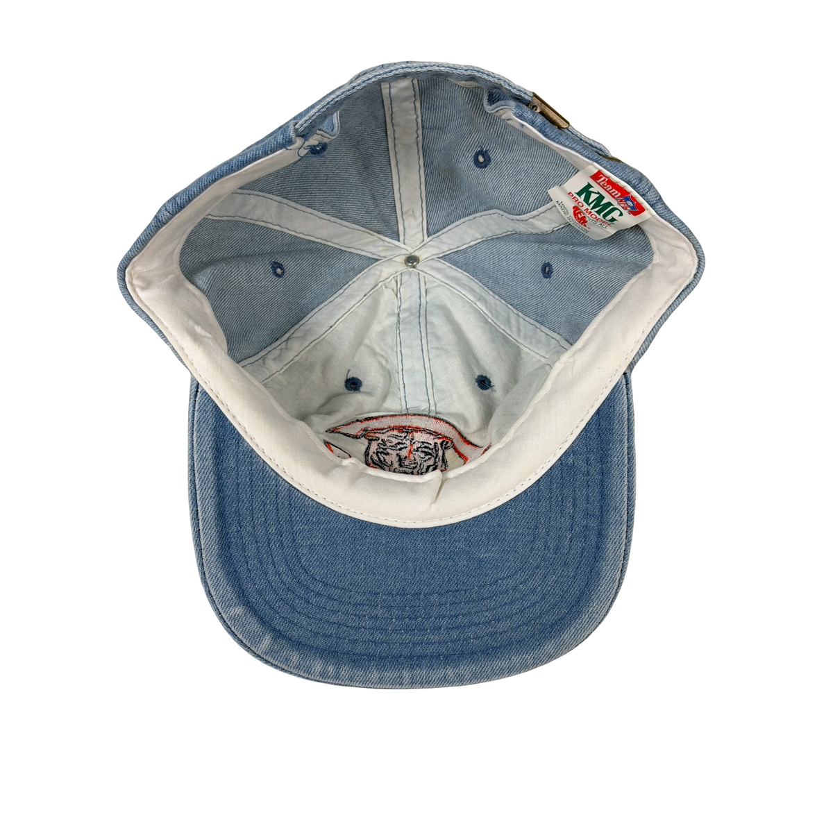 Vintage Chicago Bears Hat Denim New Era