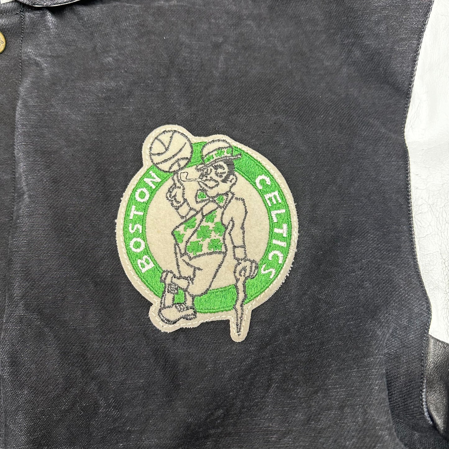 Vintage Boston Celtics Jeff Hamilton Jacket