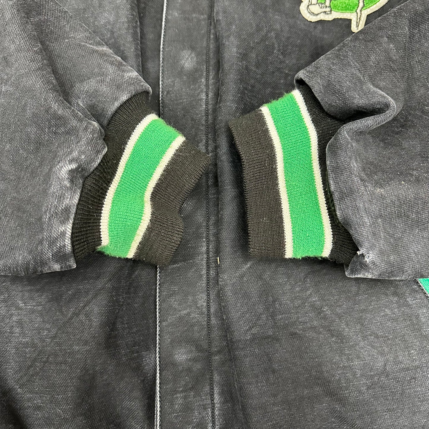 Vintage Boston Celtics Jeff Hamilton Jacket