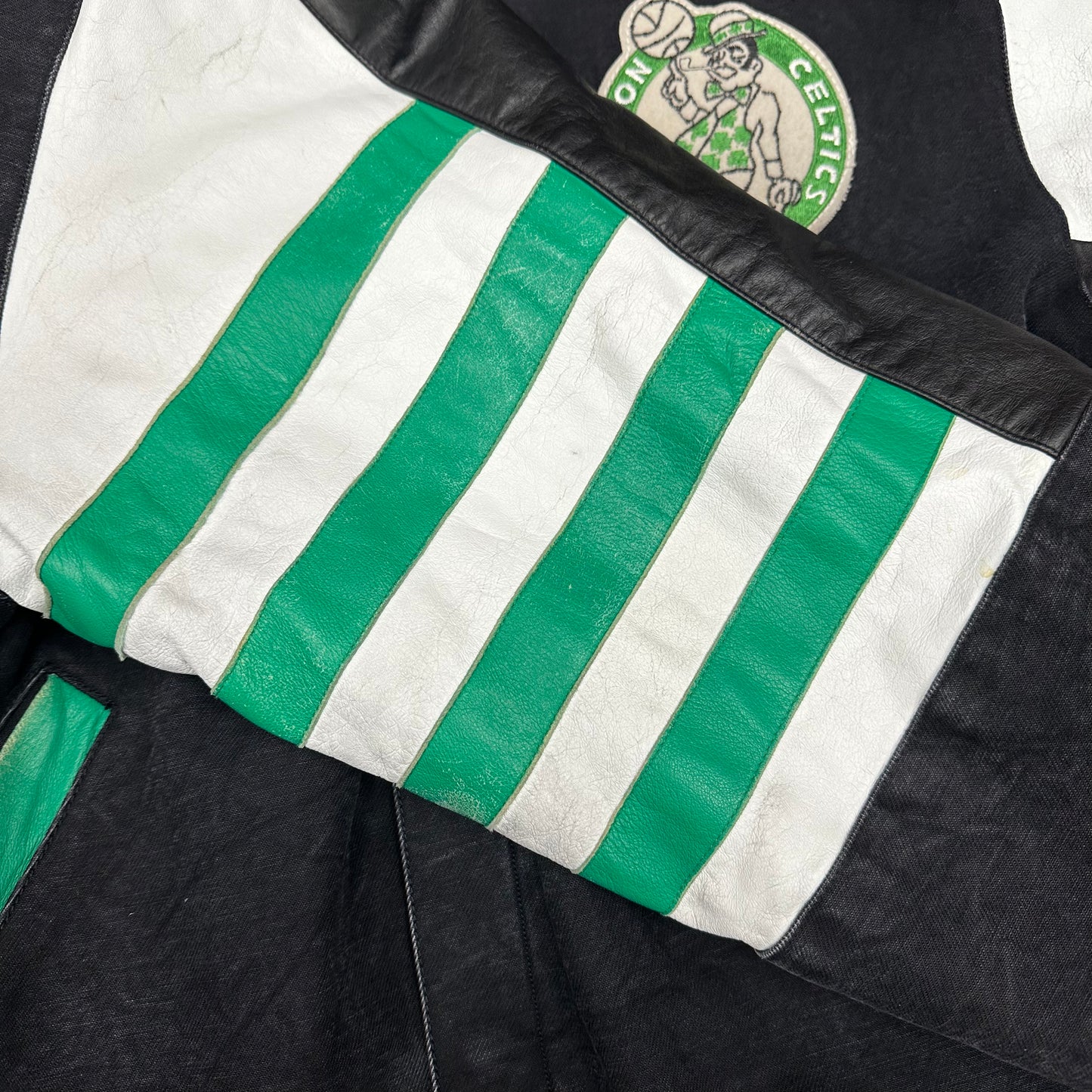 Vintage Boston Celtics Jeff Hamilton Jacket