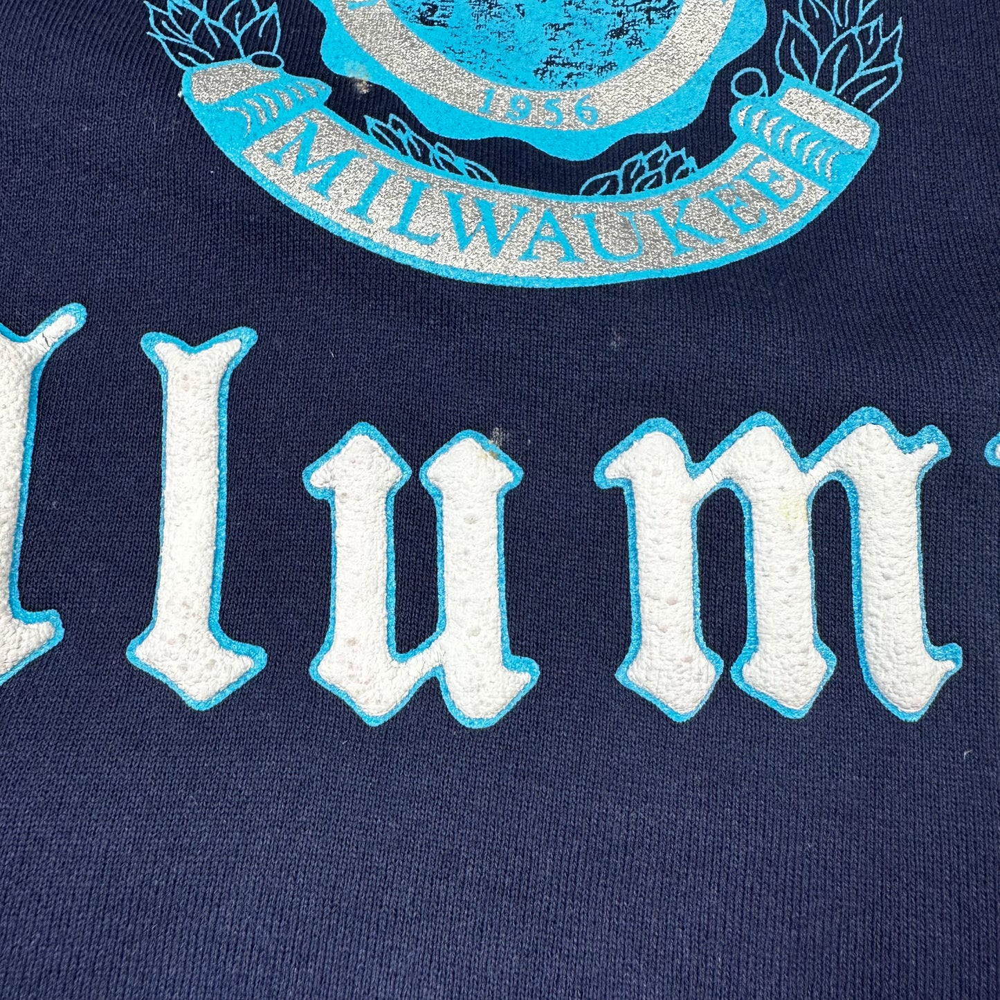 Vintage University of Wisconsin Milwaukee Navy Blue Sweatshirt