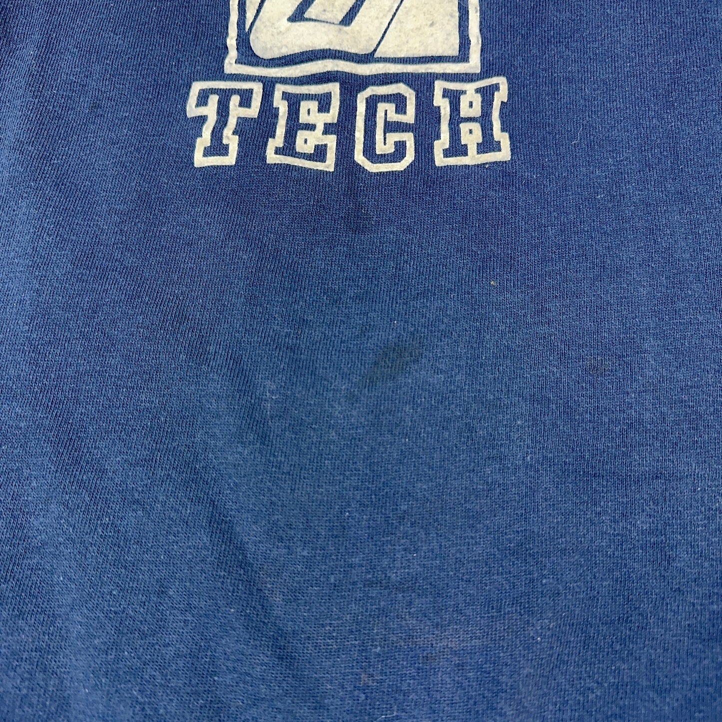 Vintage Michigan Tech University Navy Blue Sweatshirt