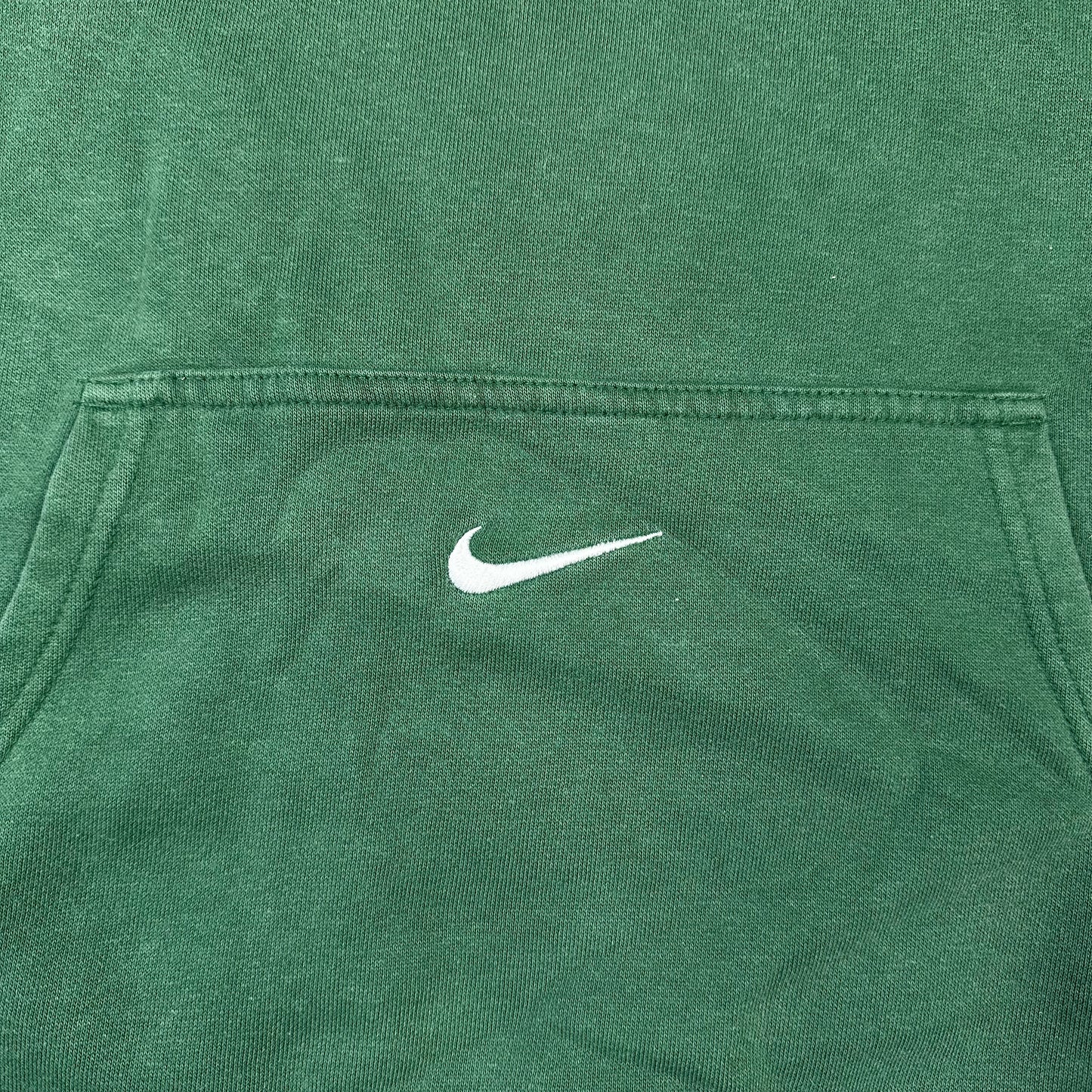 Zionsville Community High School Green Nike Middle Swoosh Hoodie