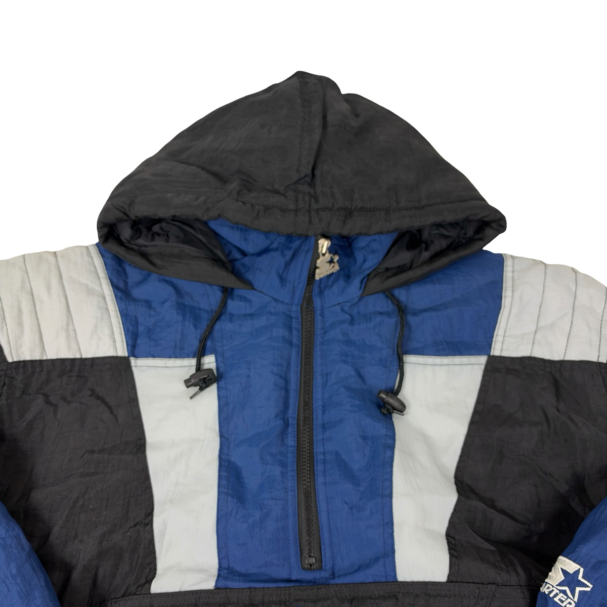 Vintage Dallas Cowboys Jacket Starter Pullover Puffer (New with Tags)
