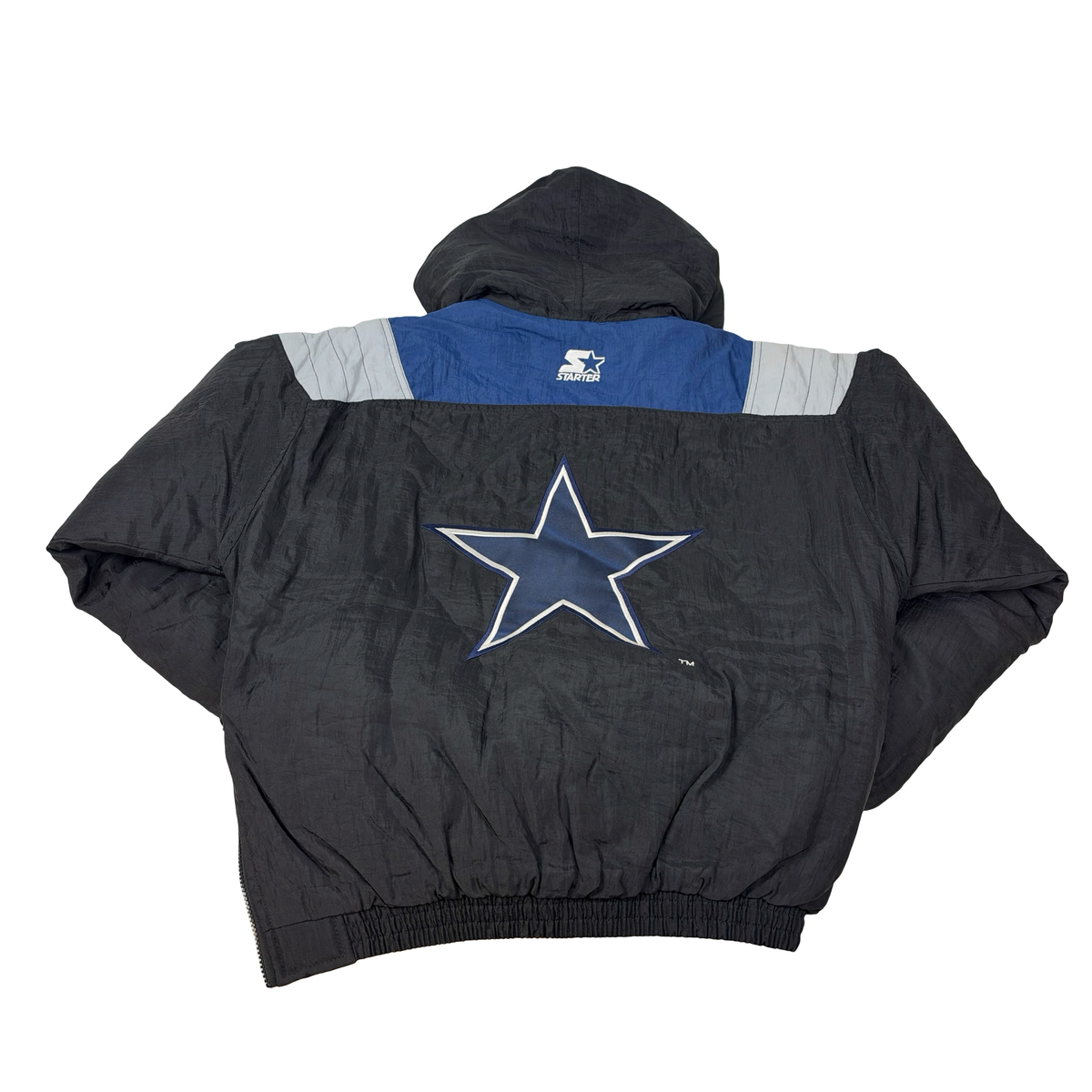 Vintage Dallas Cowboys Jacket Starter Pullover Puffer (New with Tags)