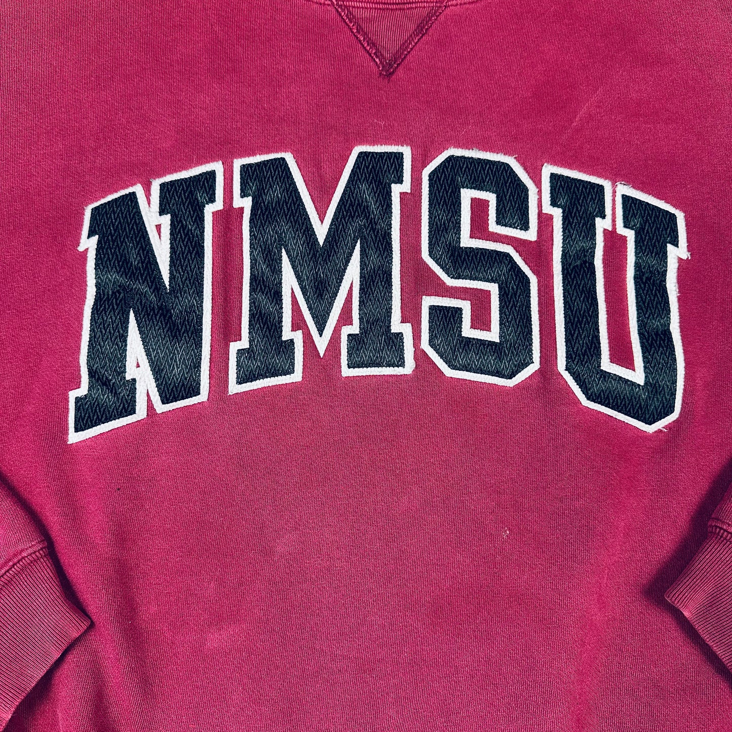 Vintage New Mexico State University Maroon Sweatshirt