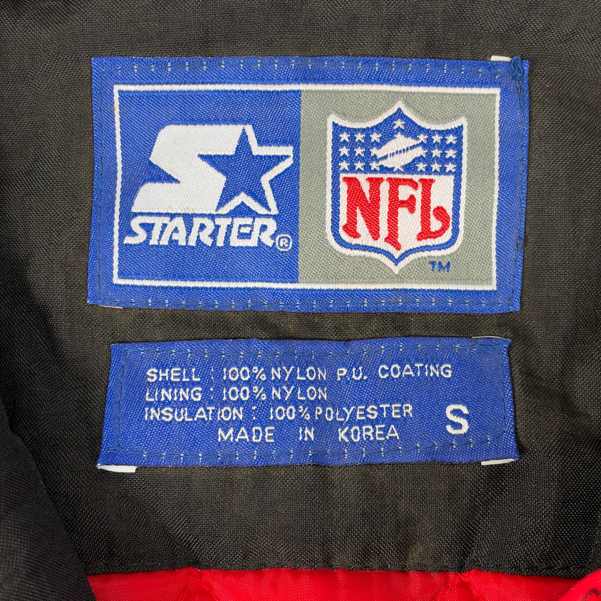 Vintage Atlanta Falcons Jacket Starter Pullover Puffer (New with Tags)