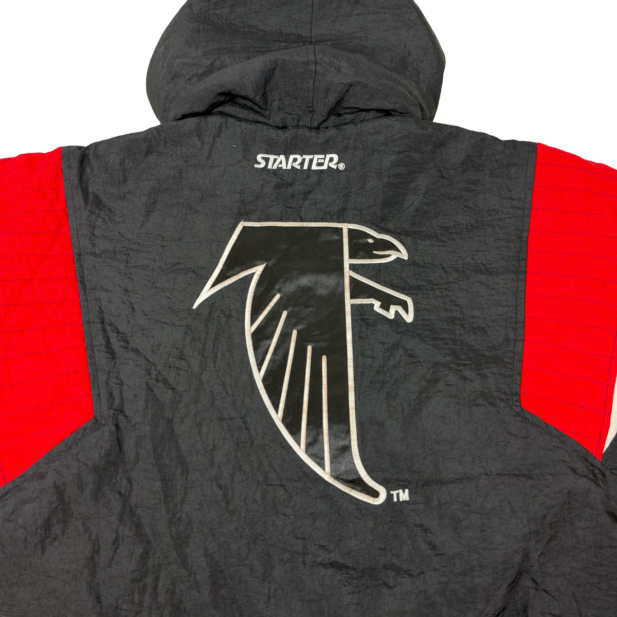 Vintage Atlanta Falcons Jacket Starter Pullover Puffer (New with Tags)