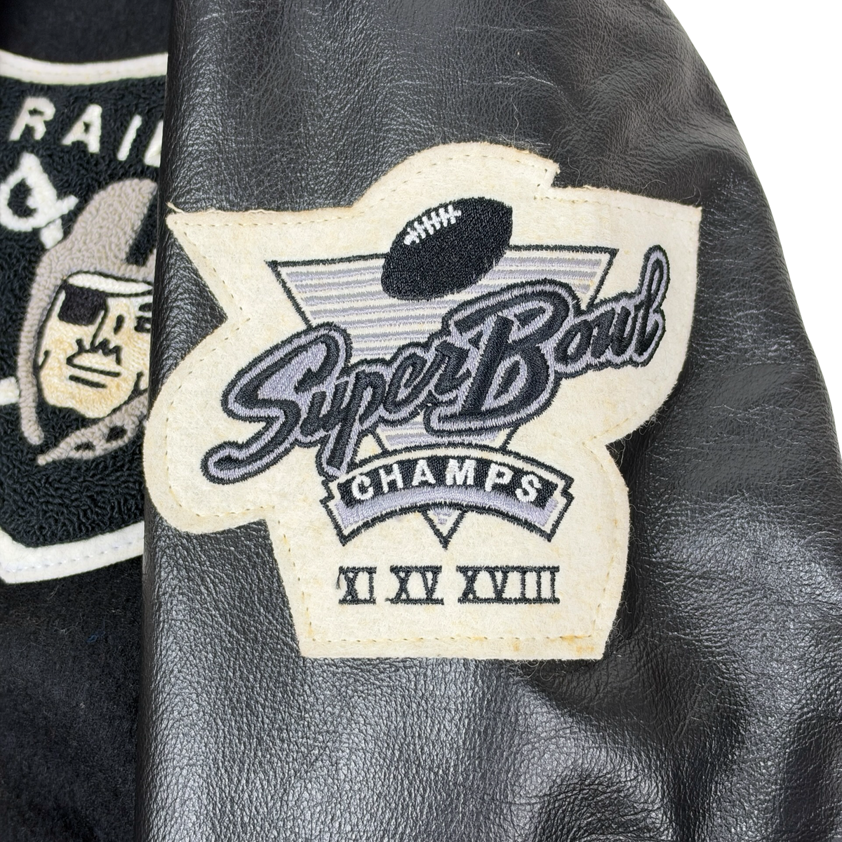 Vintage Oakland Raiders Jacket Varsity Wool Blend (New with Tags)