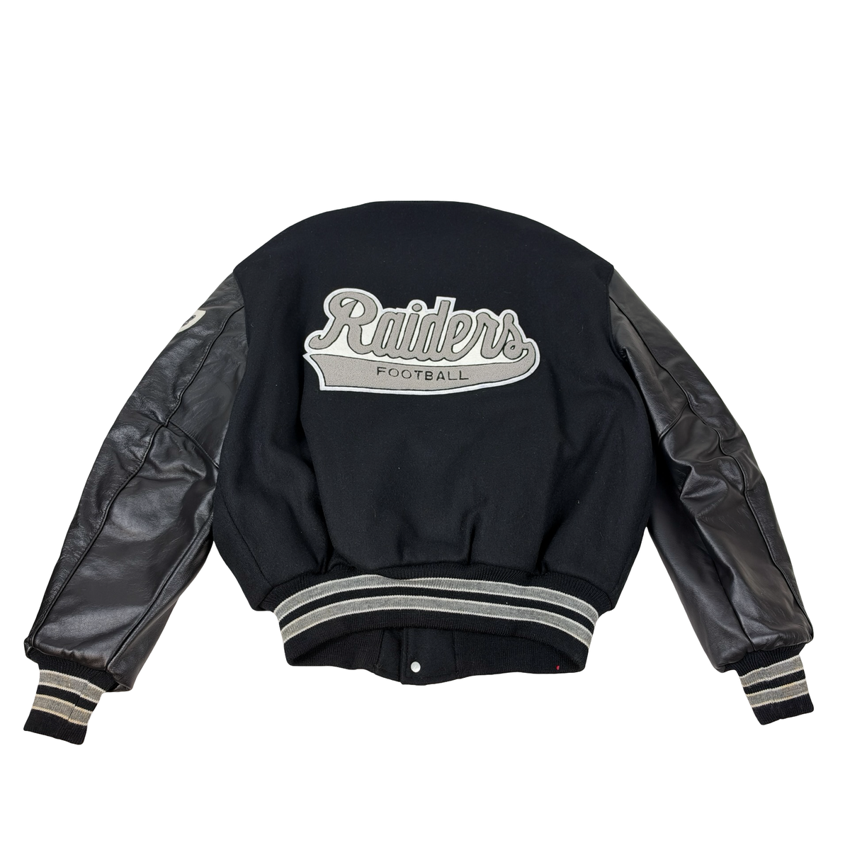 Vintage Oakland Raiders Jacket Varsity Wool Blend (New with Tags)