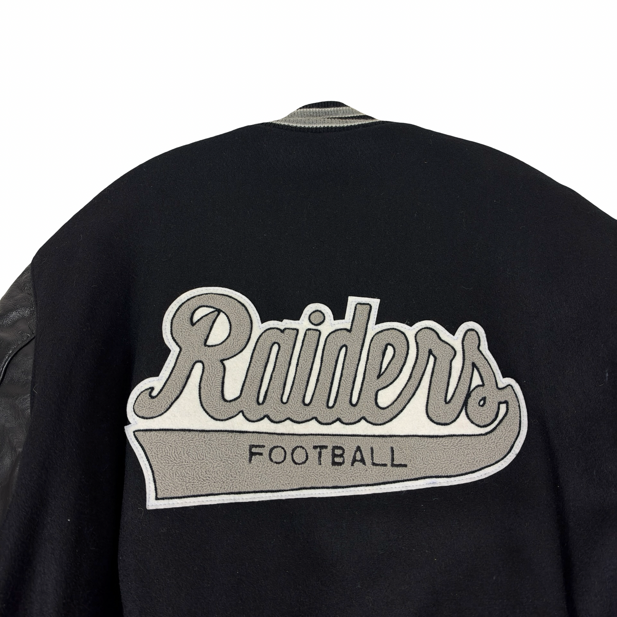 Vintage Oakland Raiders Jacket Varsity Wool Blend (New with Tags)