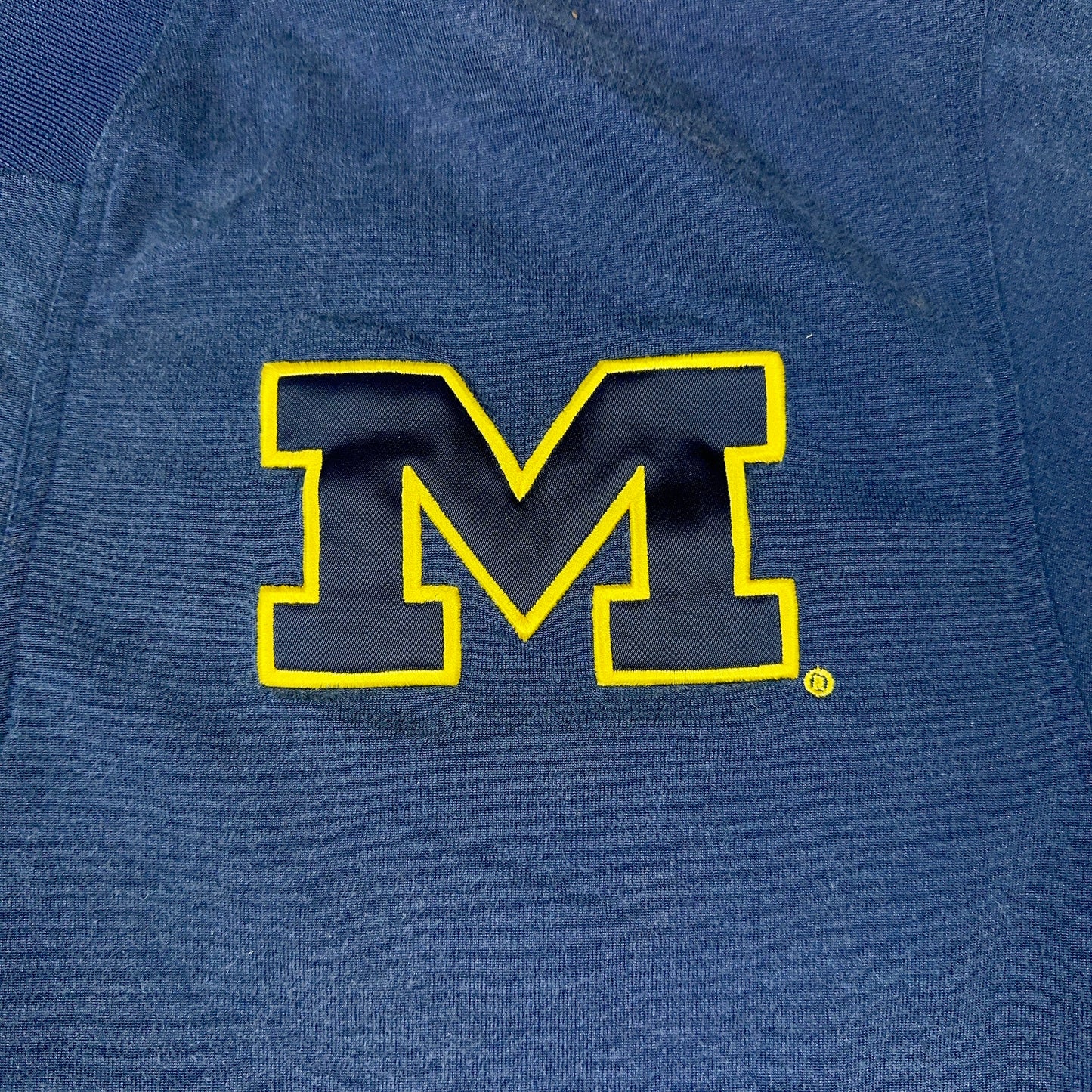 Vintage University of Michigan Nike Warm Up Jersey