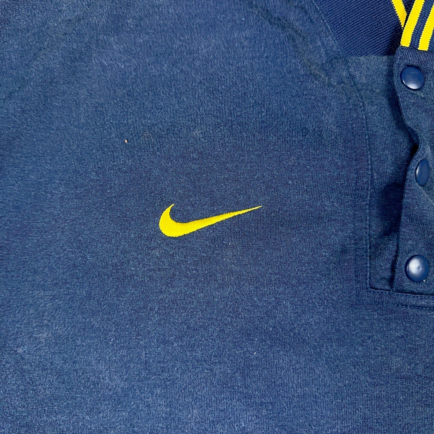 Vintage University of Michigan Nike Warm Up Jersey