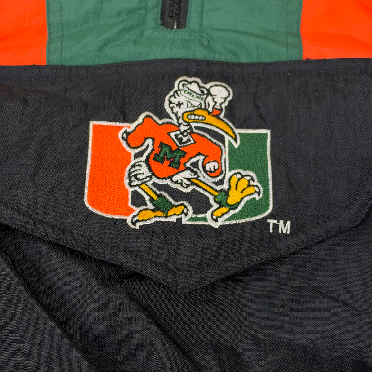 Vintage University of Miami Jacket Starter Pullover (New with Tags)