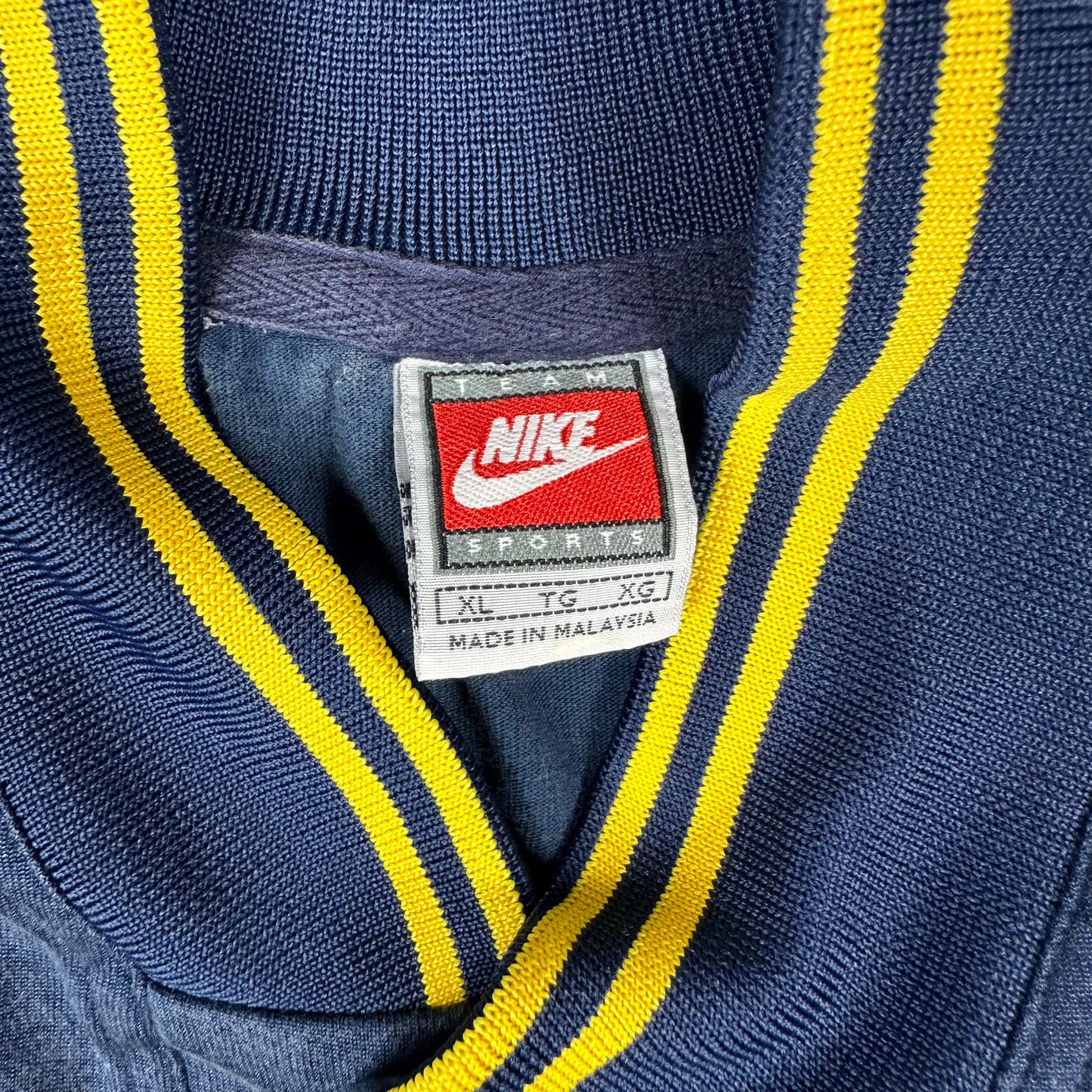 Vintage University of Michigan Nike Warm Up Jersey