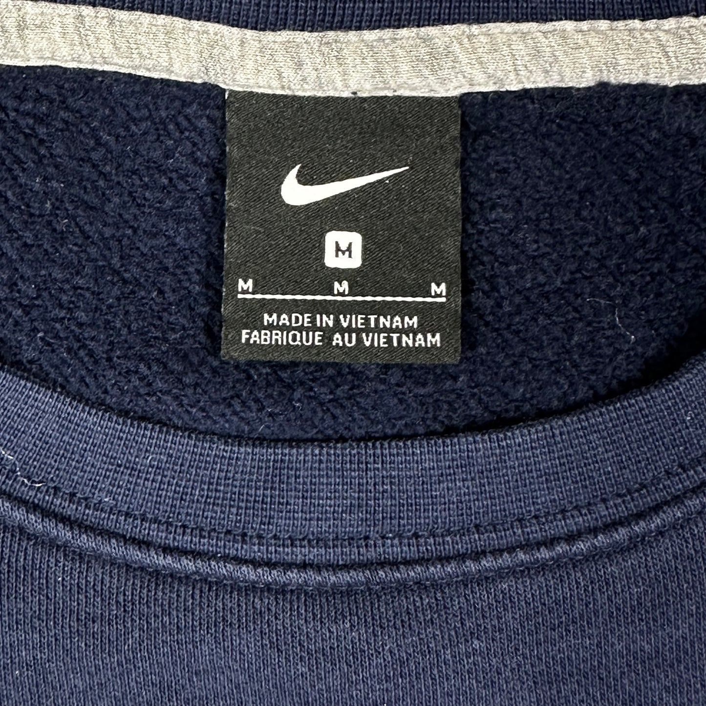 Marquette University Navy Blue Nike Sweatshirt