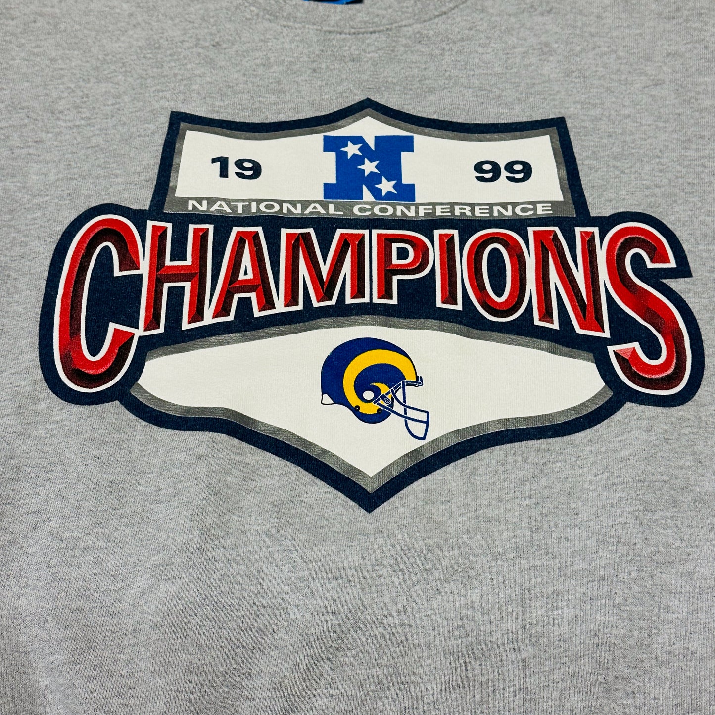 Vintage Los Angeles Rams Sweatshirt 1999 Champions