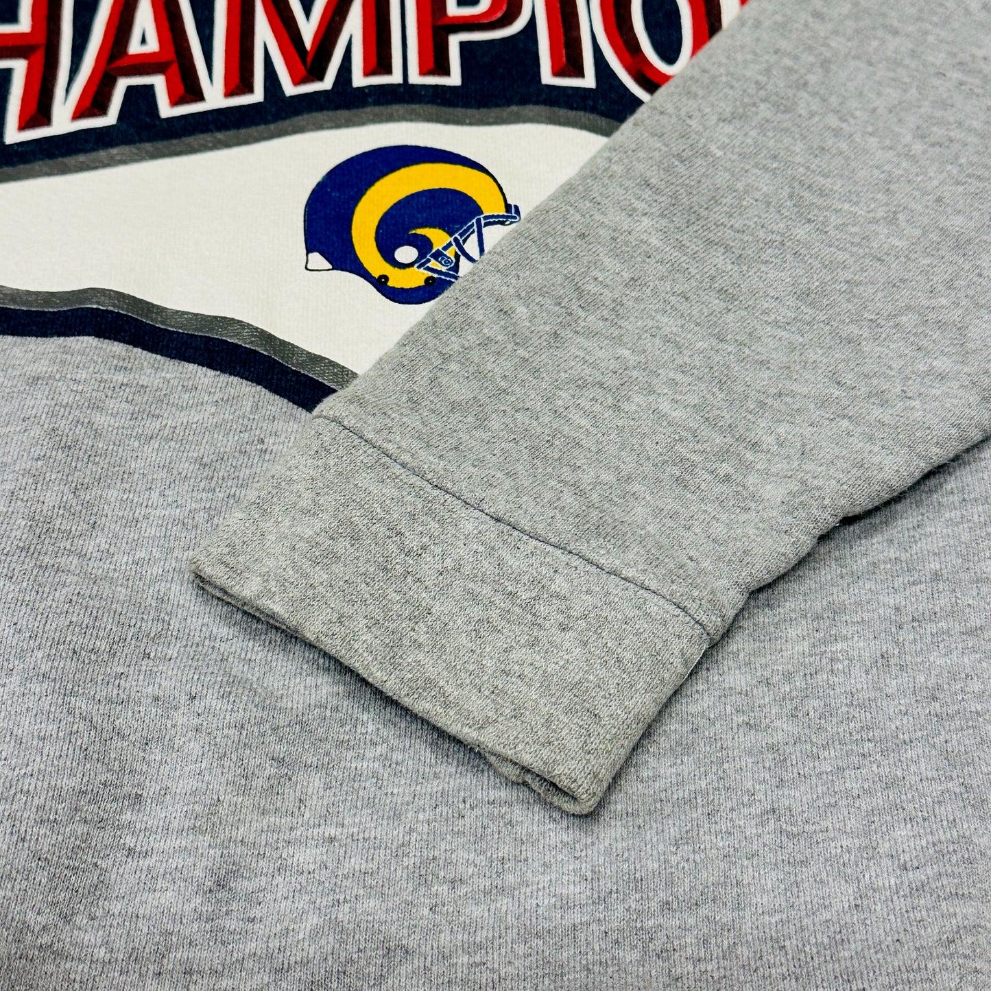 Vintage Los Angeles Rams Sweatshirt 1999 Champions