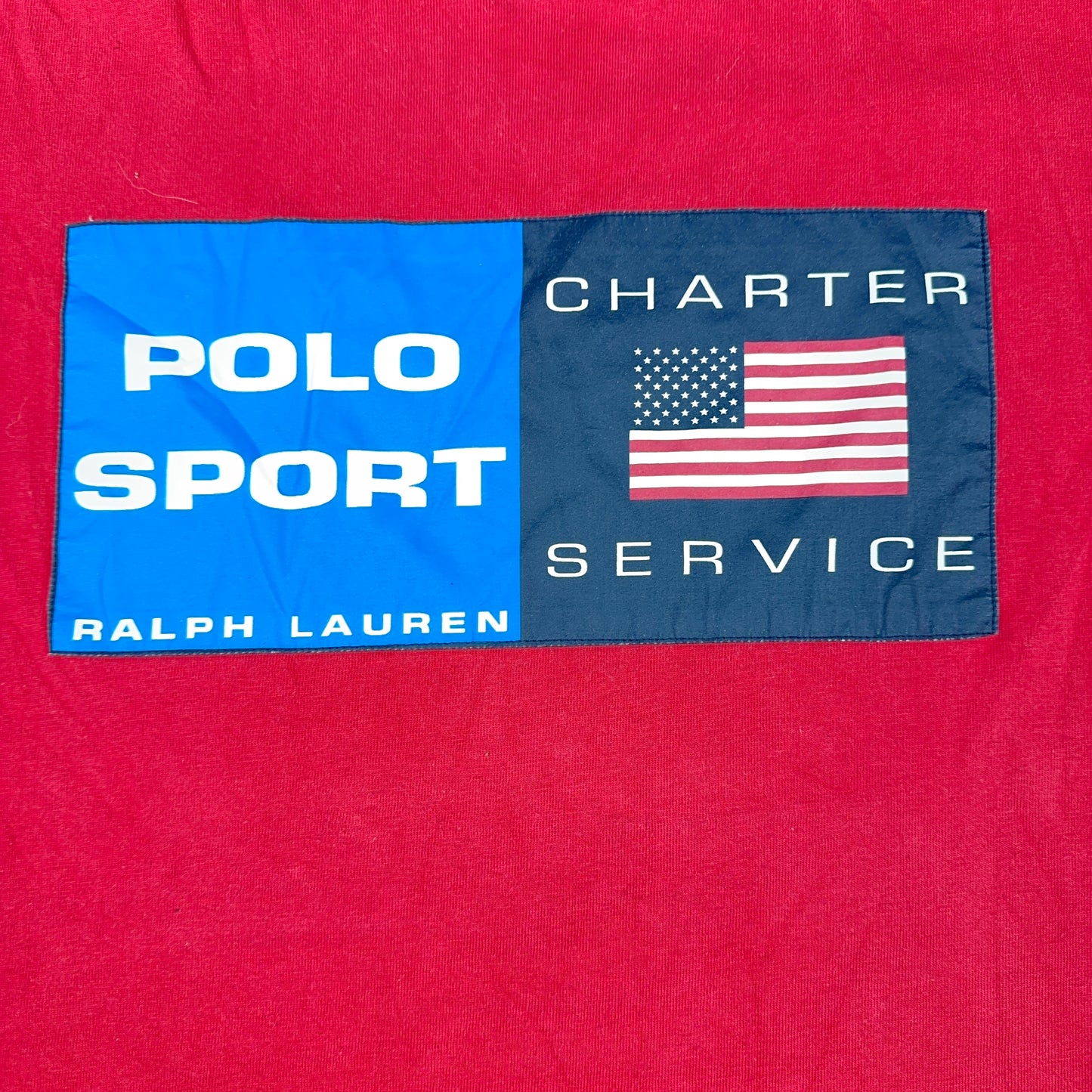 Vinateg Polo Sport Charter Service Tee
