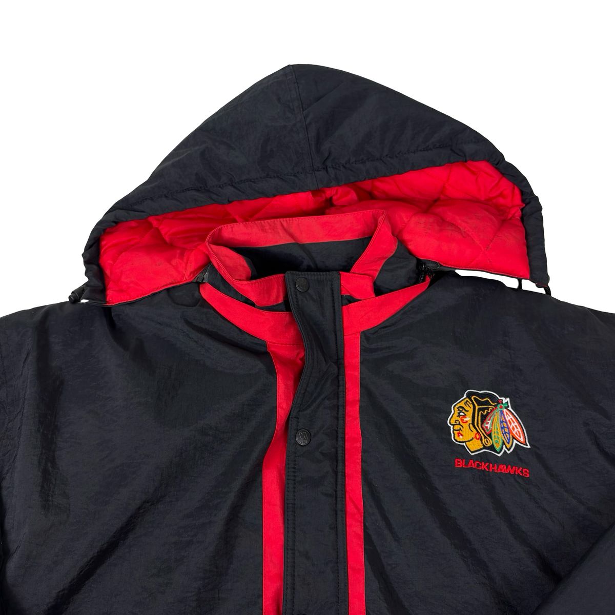 Vintage Chicago Blackhawks Jacket Starter Star Youth