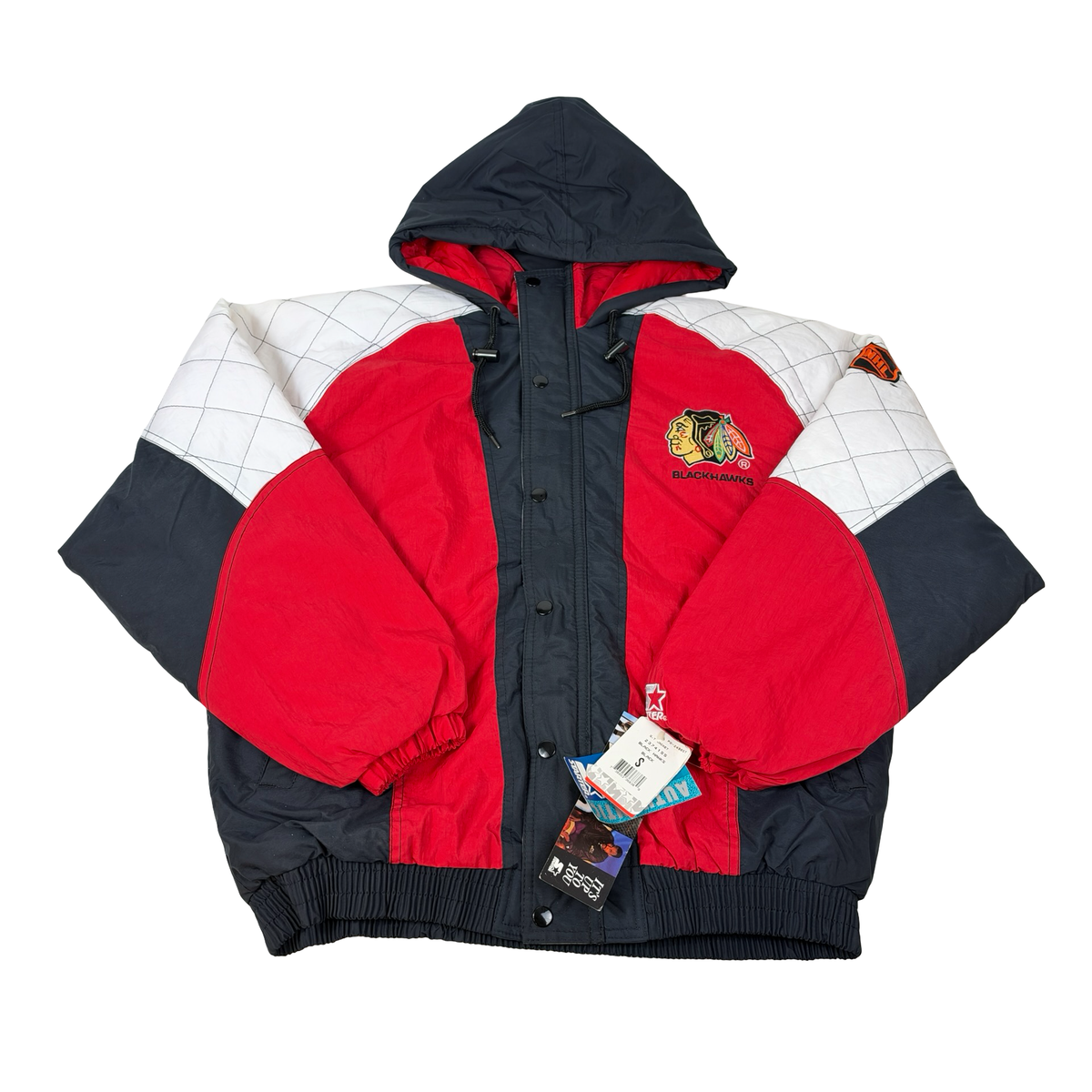 Vintage Chicago Blackhawks Jacket Starter Full Zip