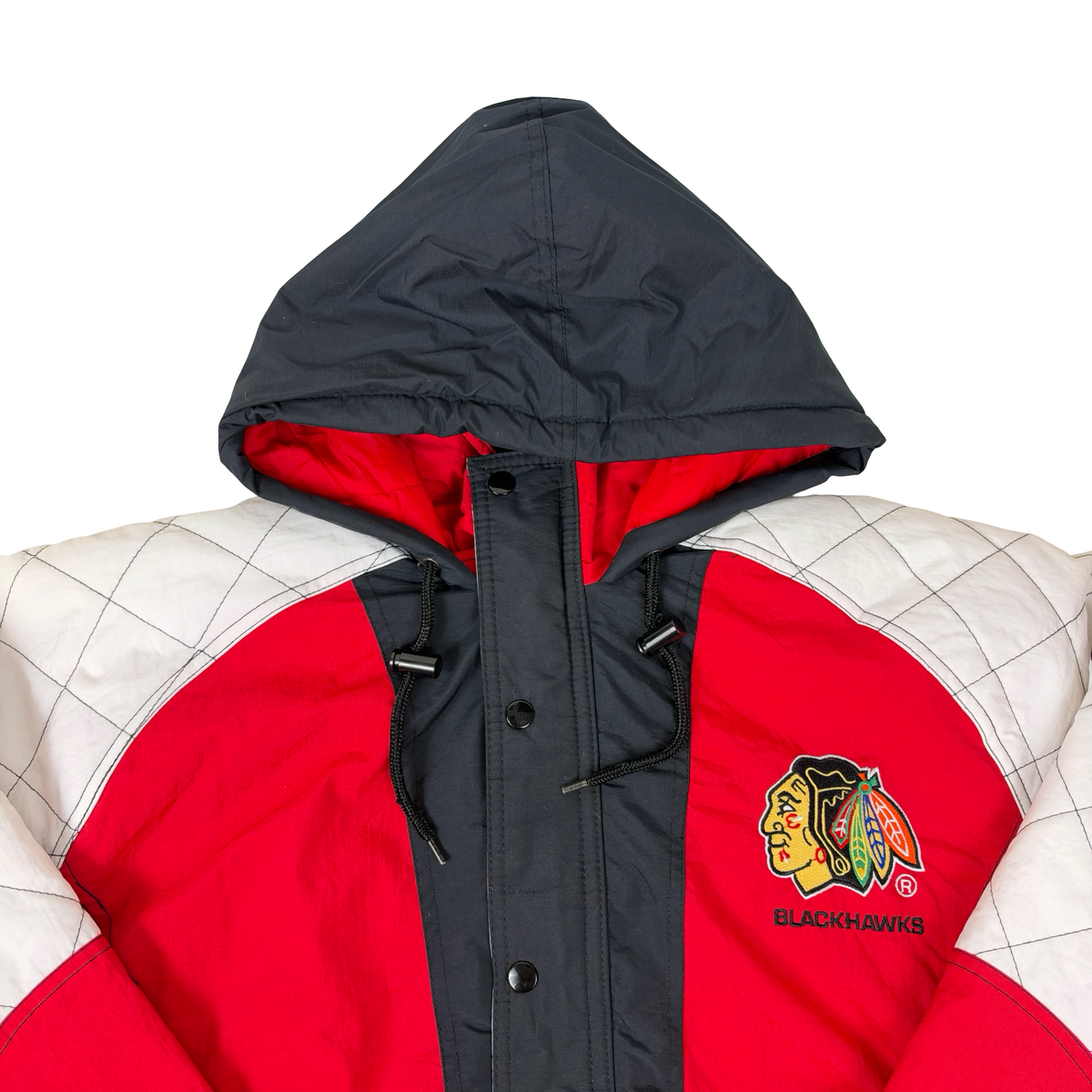 Vintage Chicago Blackhawks Jacket Starter Full Zip