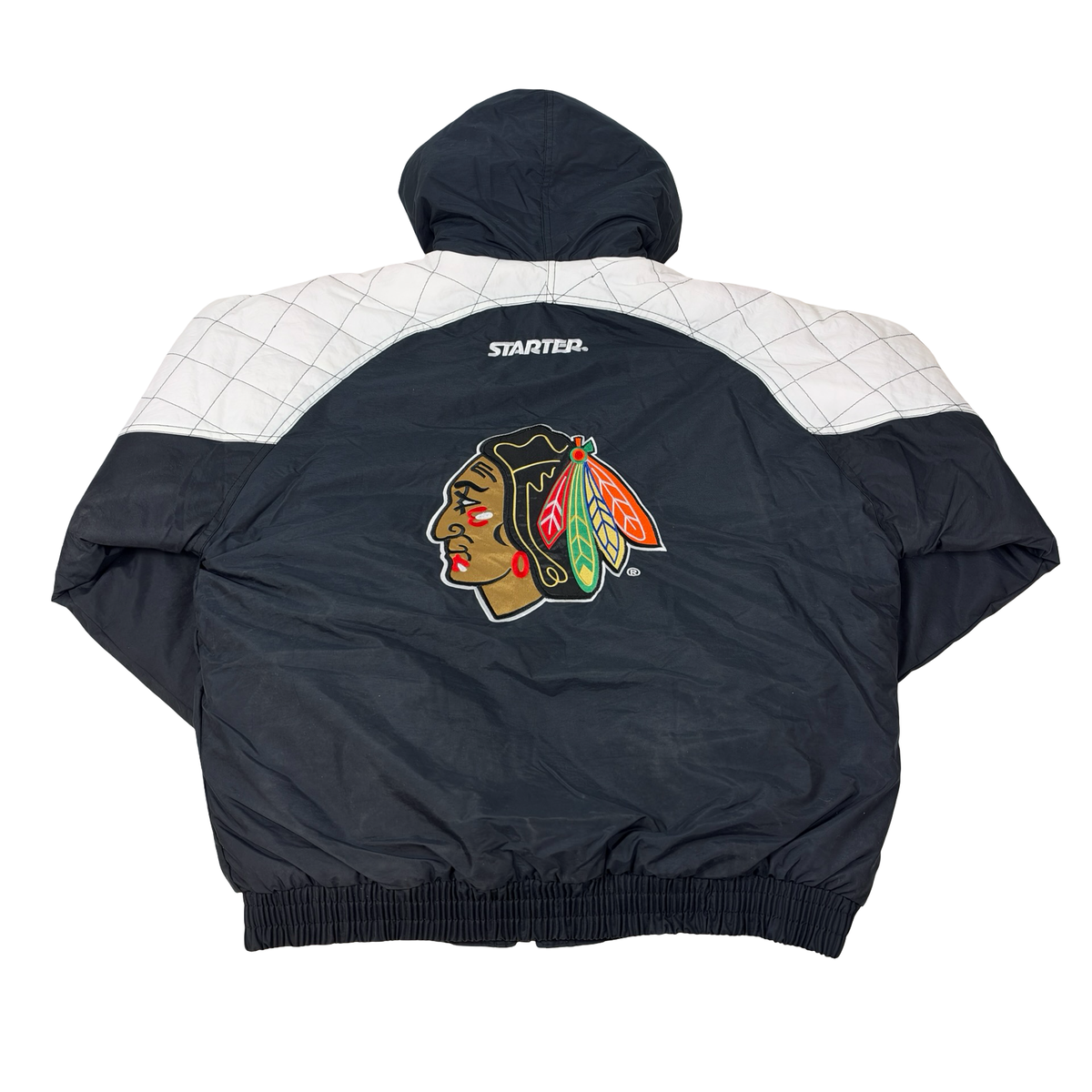 Vintage Chicago Blackhawks Jacket Starter Full Zip