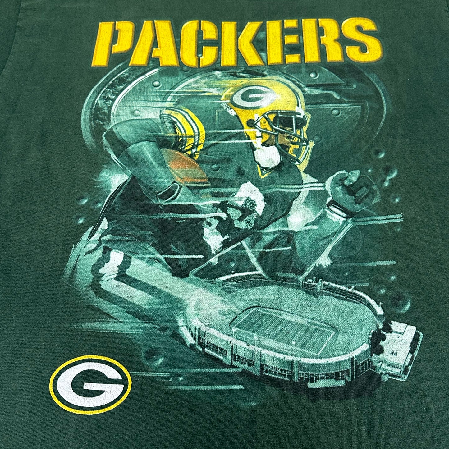 Vintage Green Bay Packers Shirt NFL Pro Player