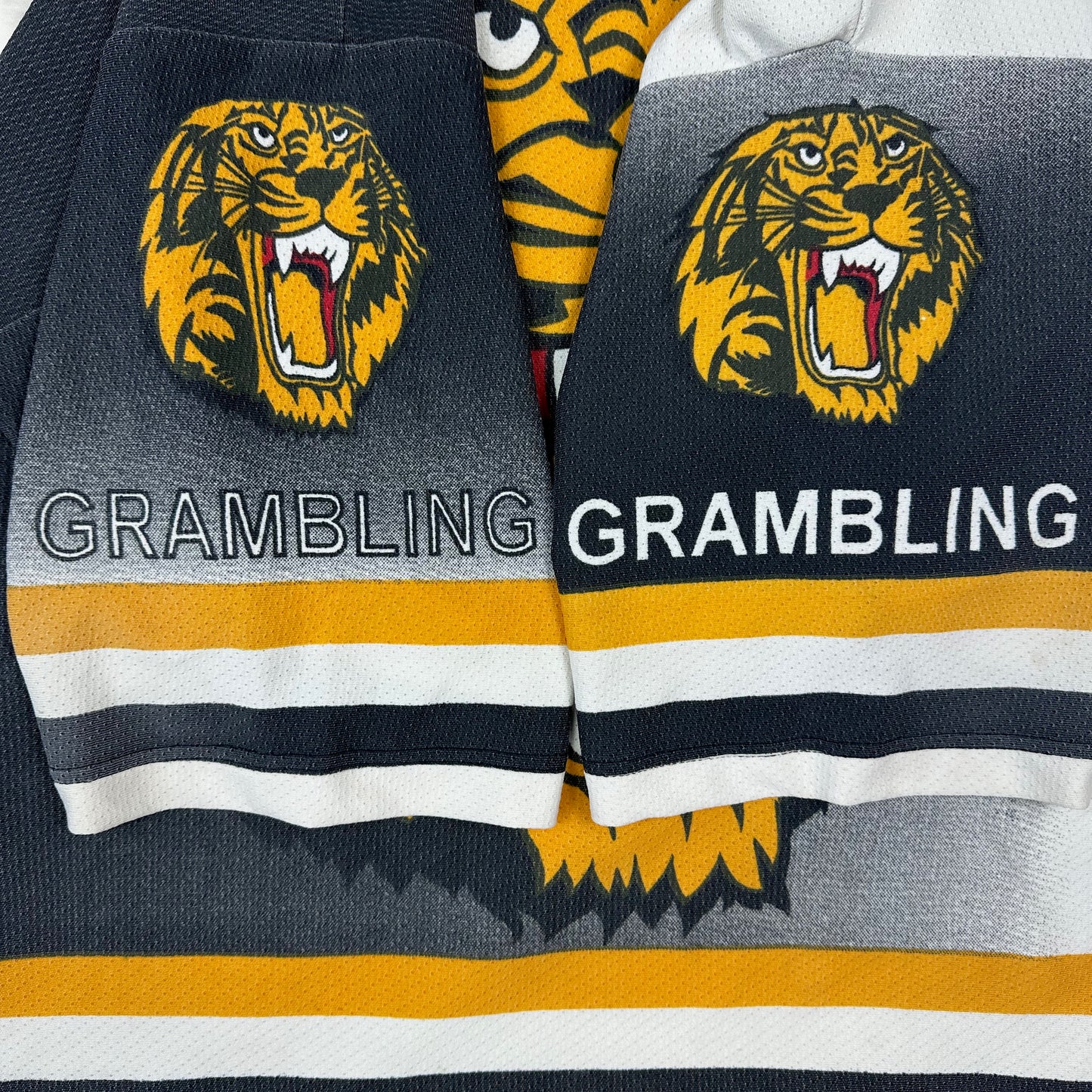 Grambling State University Tigers City Boys Hockey Jersey