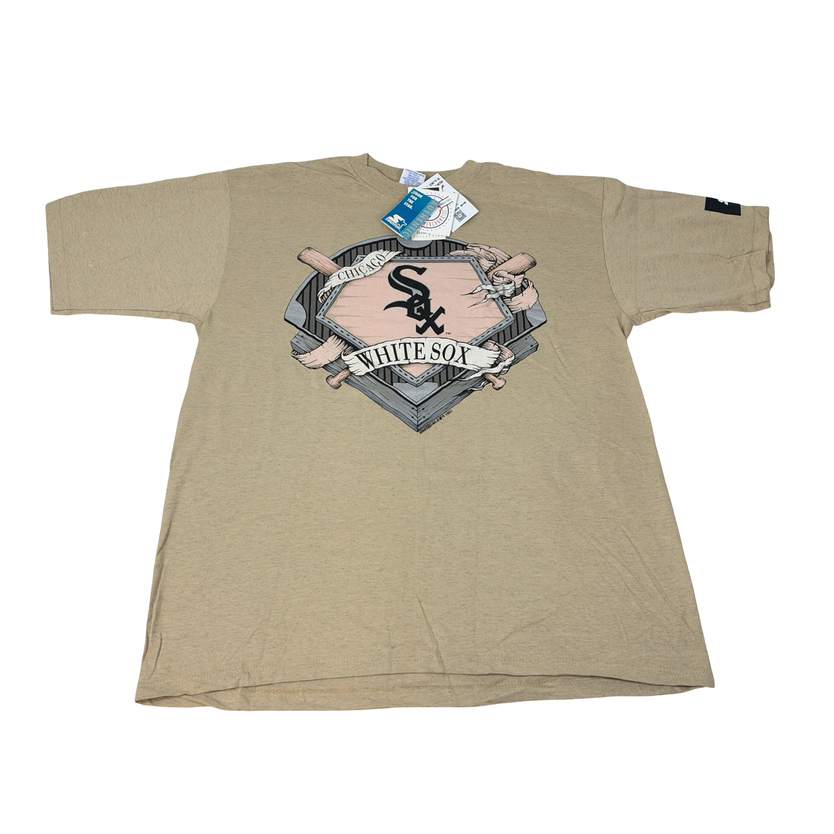 Vintage Chicago White Sox Shirt Homeplate Collection 1993