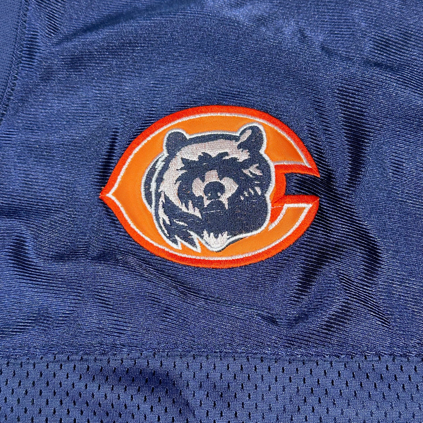 Vintage Brian Urlacher Chicago Bears Jeff Hamilton Jersey