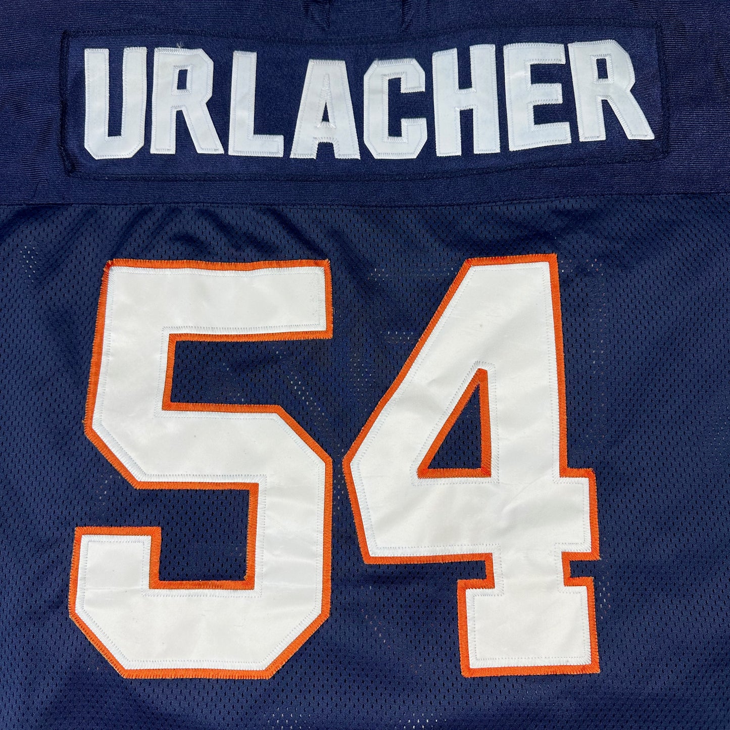 Vintage Brian Urlacher Chicago Bears Jeff Hamilton Jersey