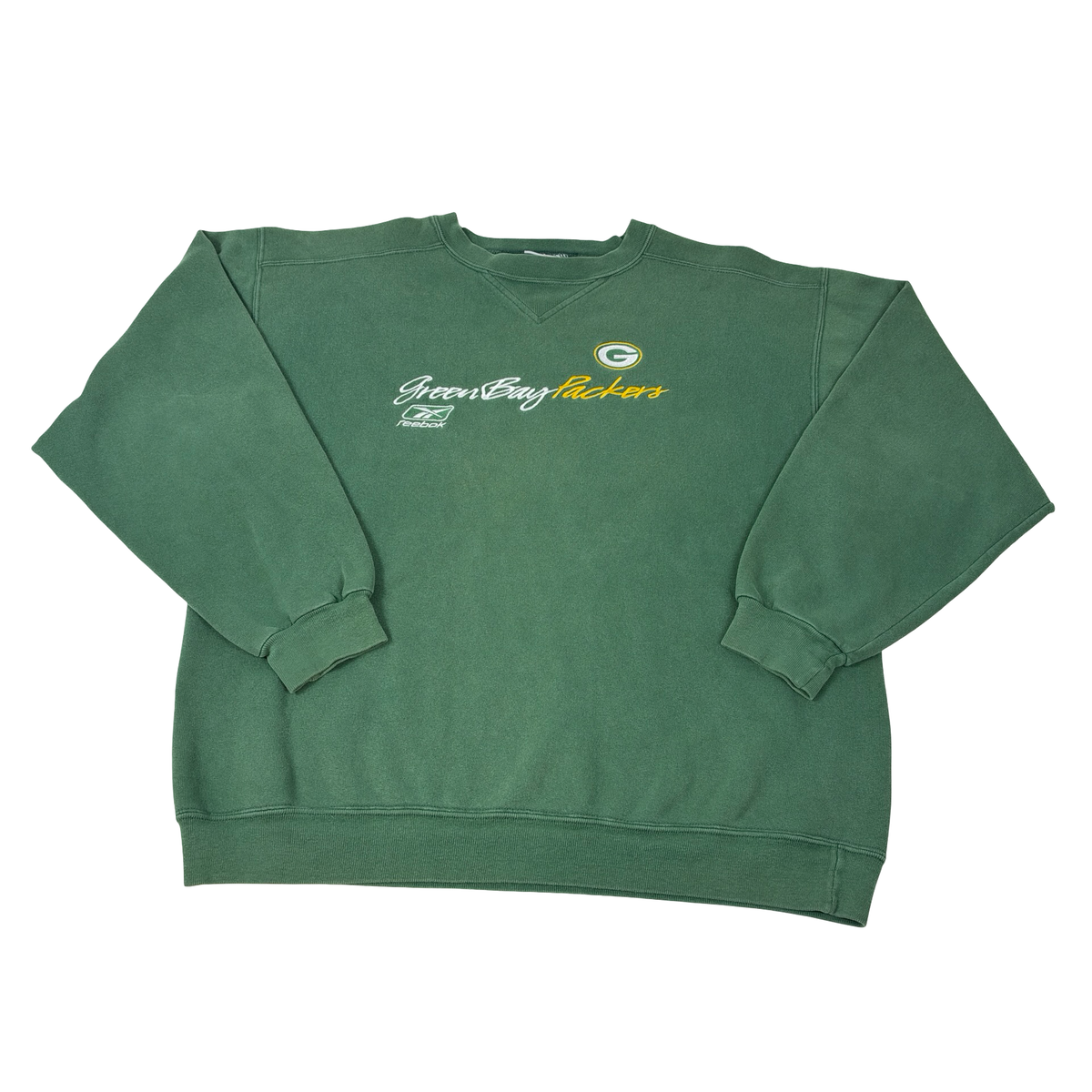 Vintage Green Bay Packers Sweatshirt Majestic