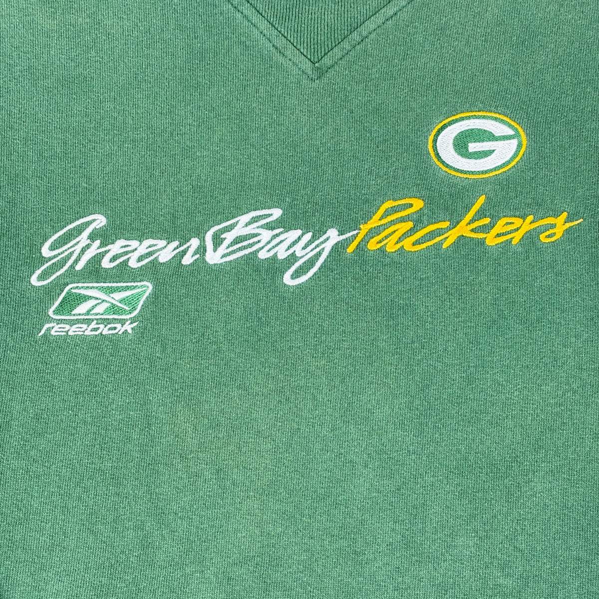 Vintage Green Bay Packers Sweatshirt Majestic