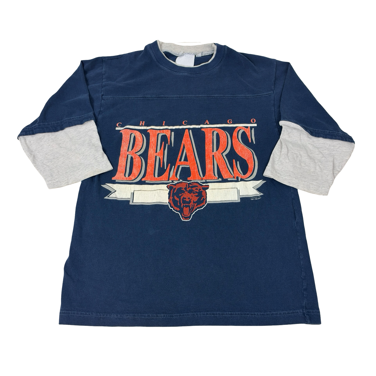 Vintage Chicago Bears Shirt Raglan