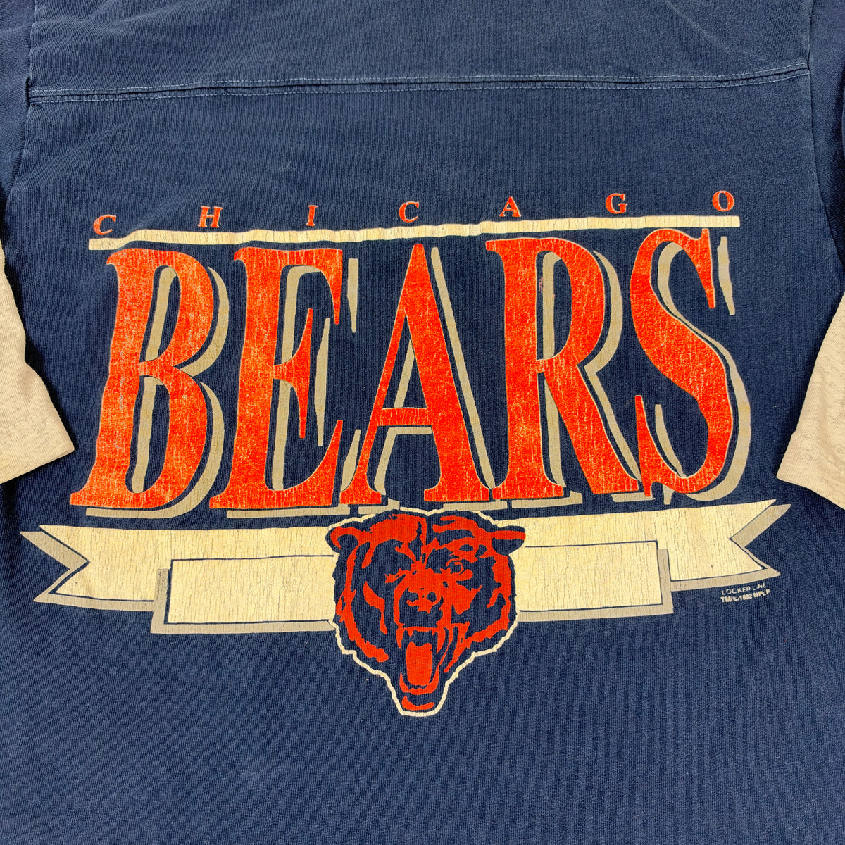 Vintage Chicago Bears Shirt Raglan