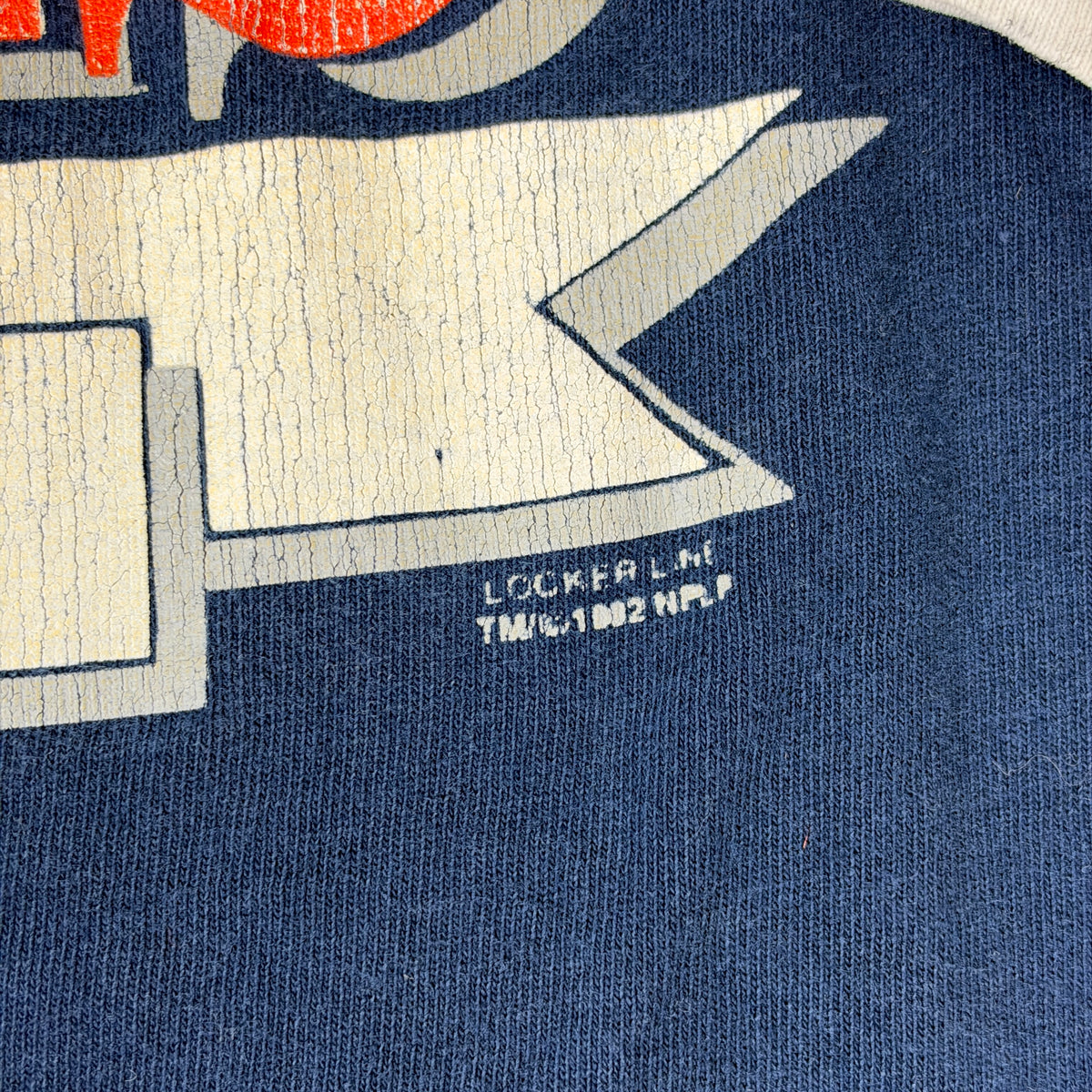 Vintage Chicago Bears Shirt Raglan