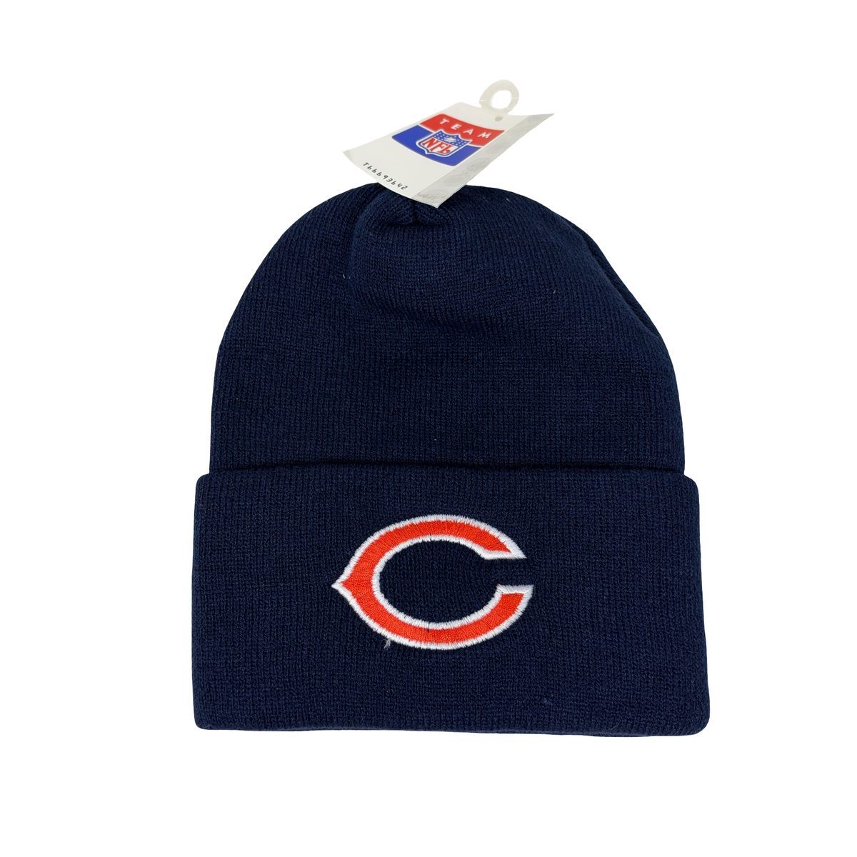 Vintage Chicago Bears Beanie NFL Blue