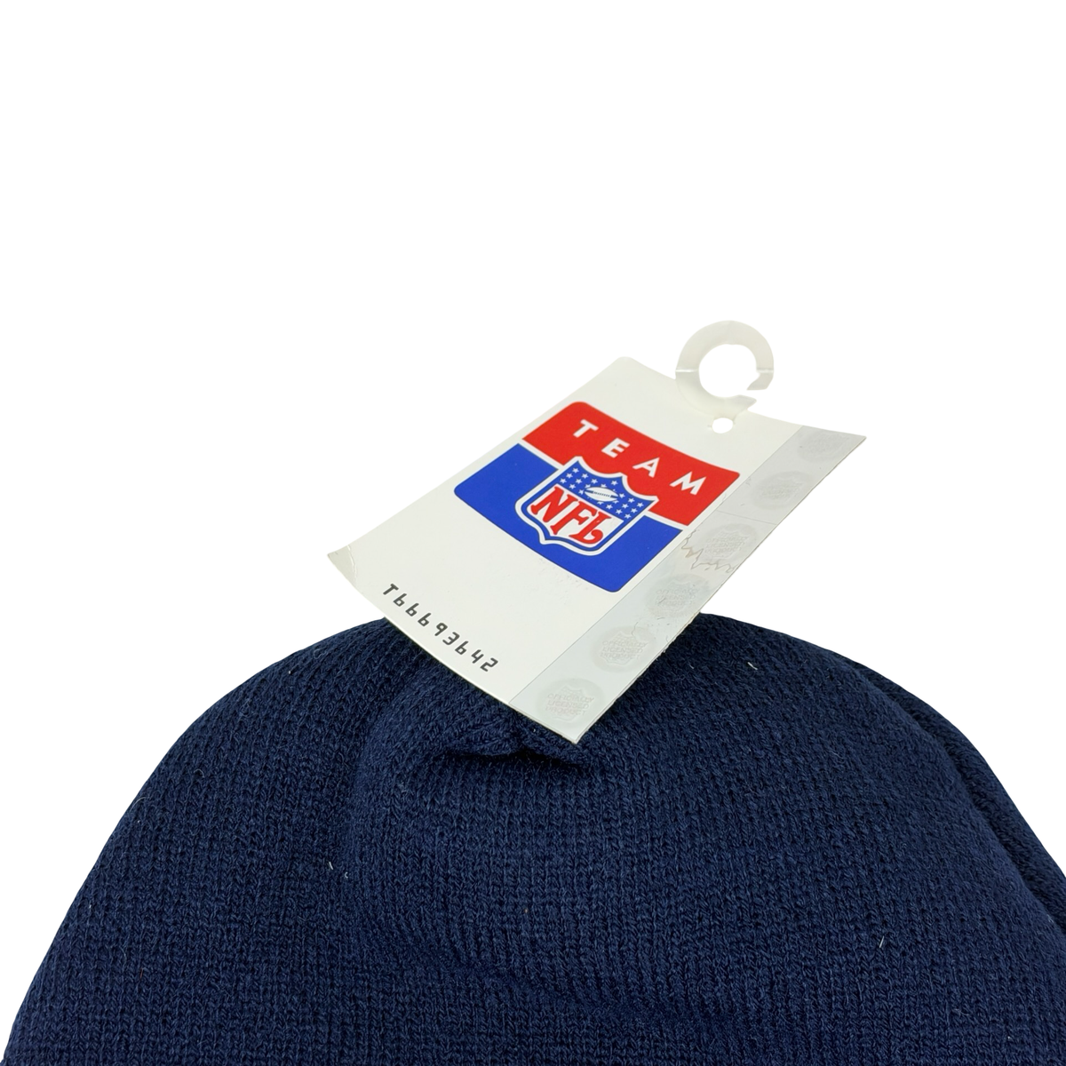 Vintage Chicago Bears Beanie NFL Blue