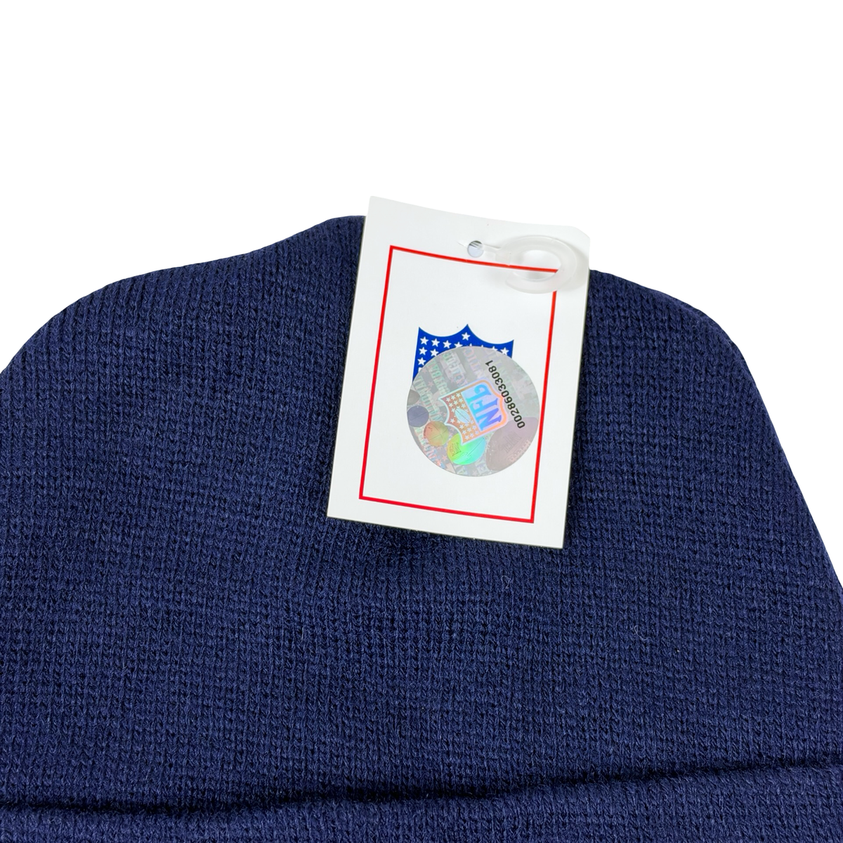 Vintage Chicago Bears Beanie NFL Y2K Blue