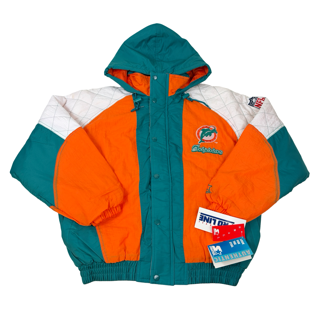 Vintage Miami Dolphins Jacket Starter GT (New with Tags)