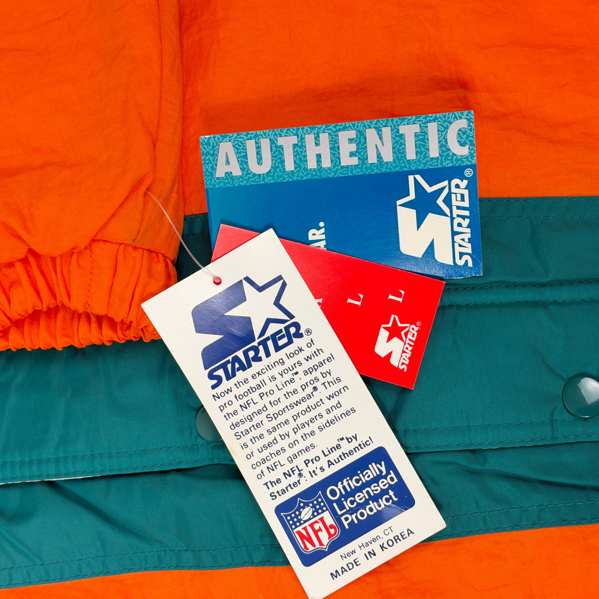 Vintage Miami Dolphins Jacket Starter GT (New with Tags)