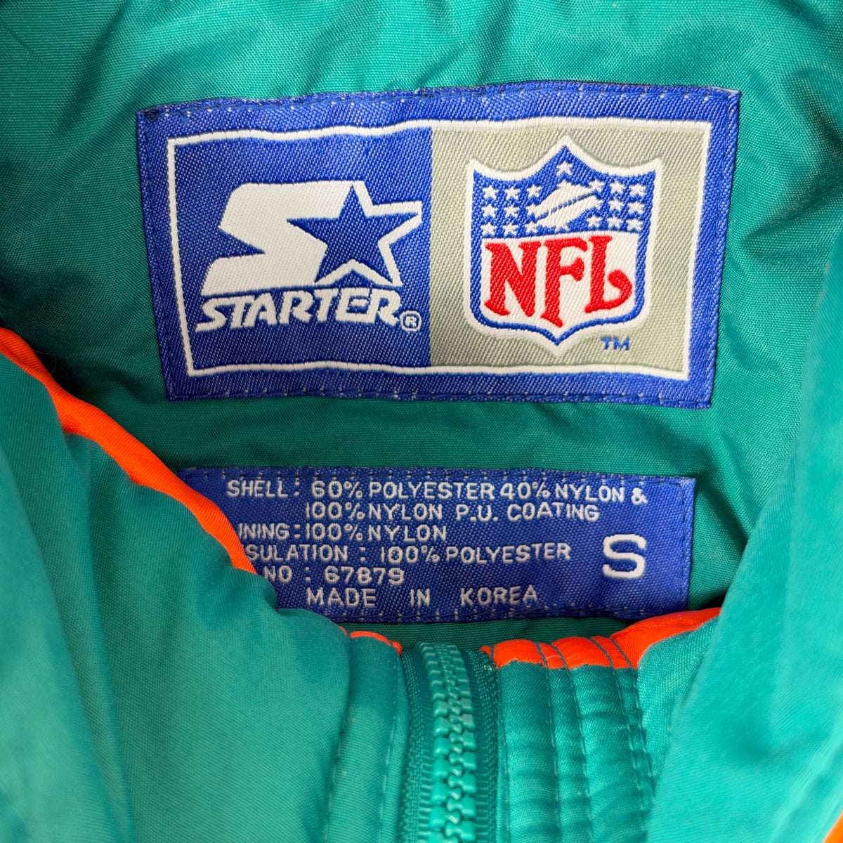 Vintage Miami Dolphins Jacket Starter GT (New with Tags)