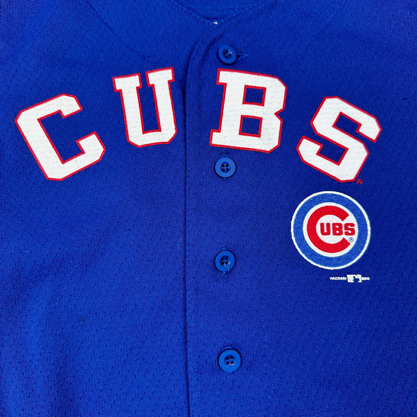 Vintage Chicago Cubs Blue Toddler Jersey