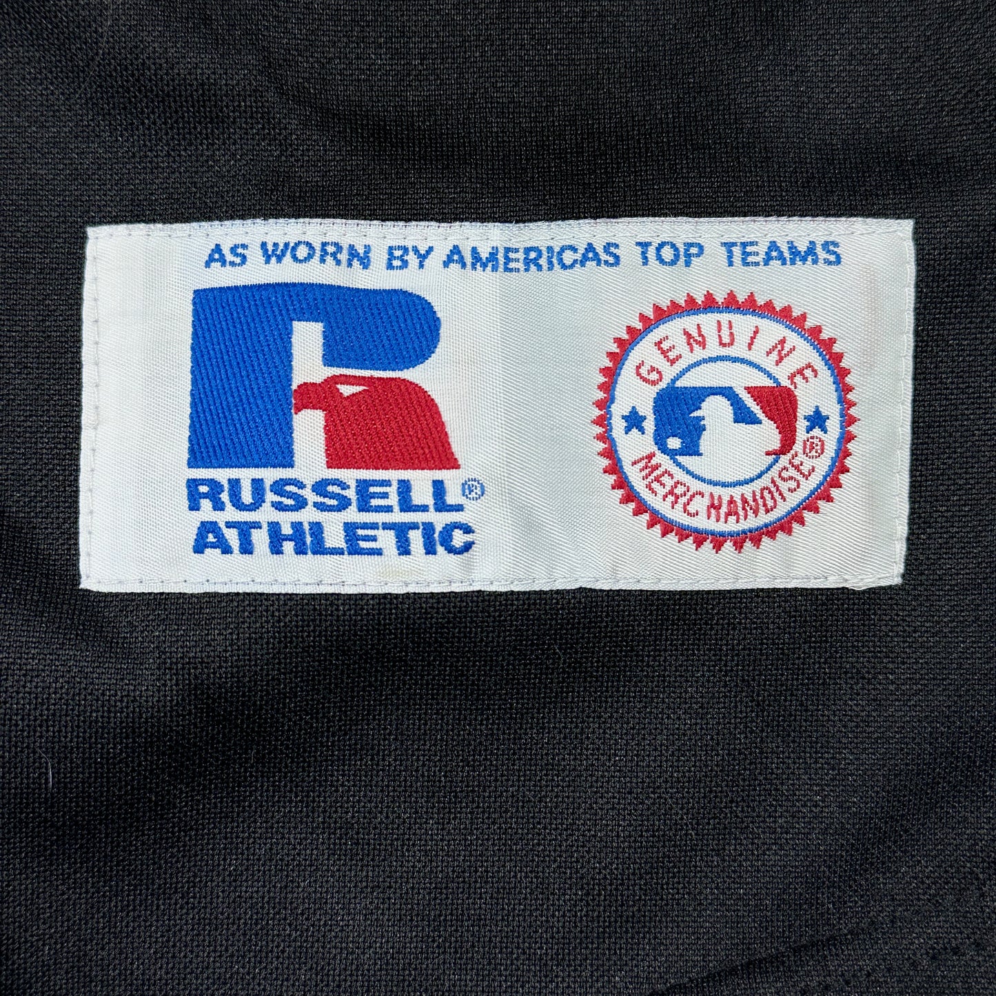Vintage Arizona Diamondbacks Black Russell Athletic Baseball Jersey (New with tags)