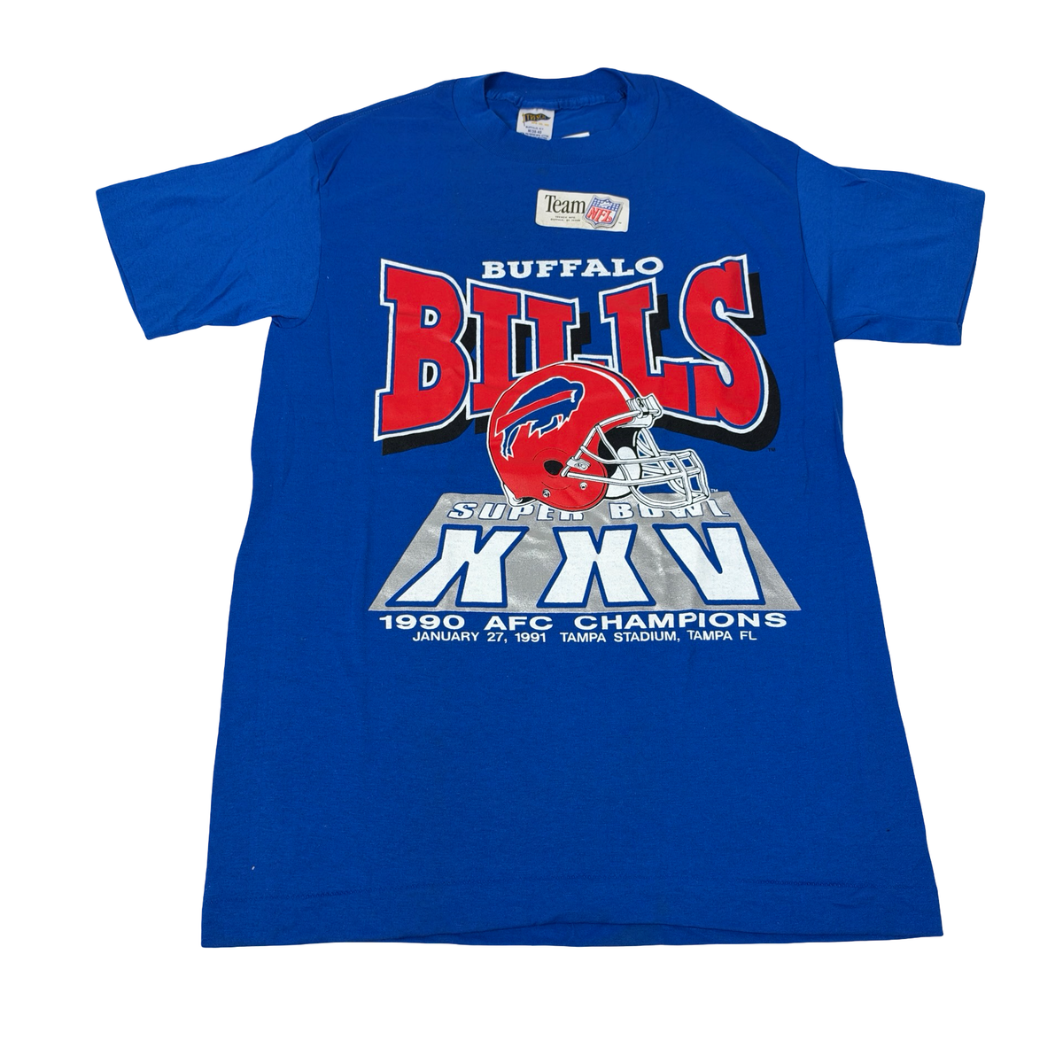 Vintage Buffalo Bills Shirt Super Bowl XXV