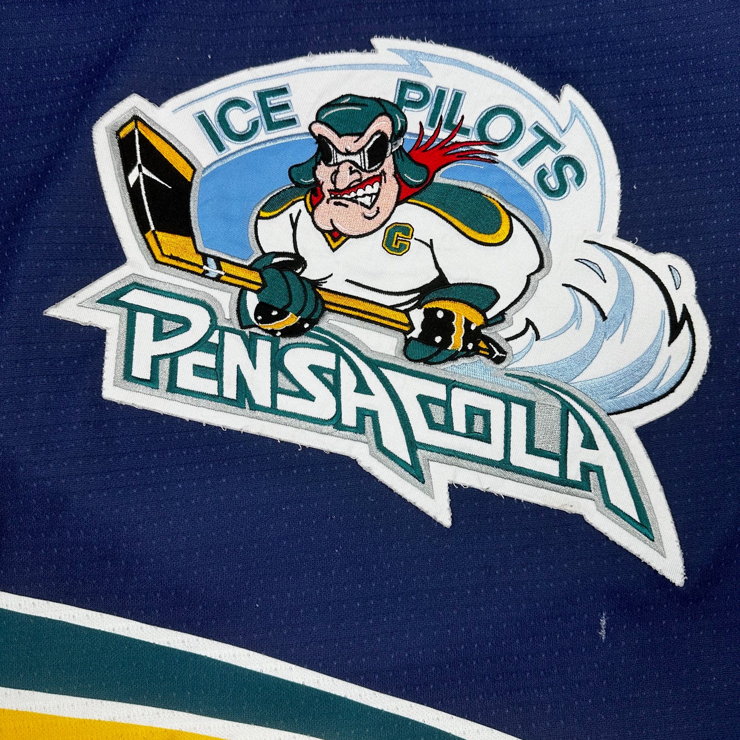 Vintage Pensacola Ice Pilots Hockey Jersey