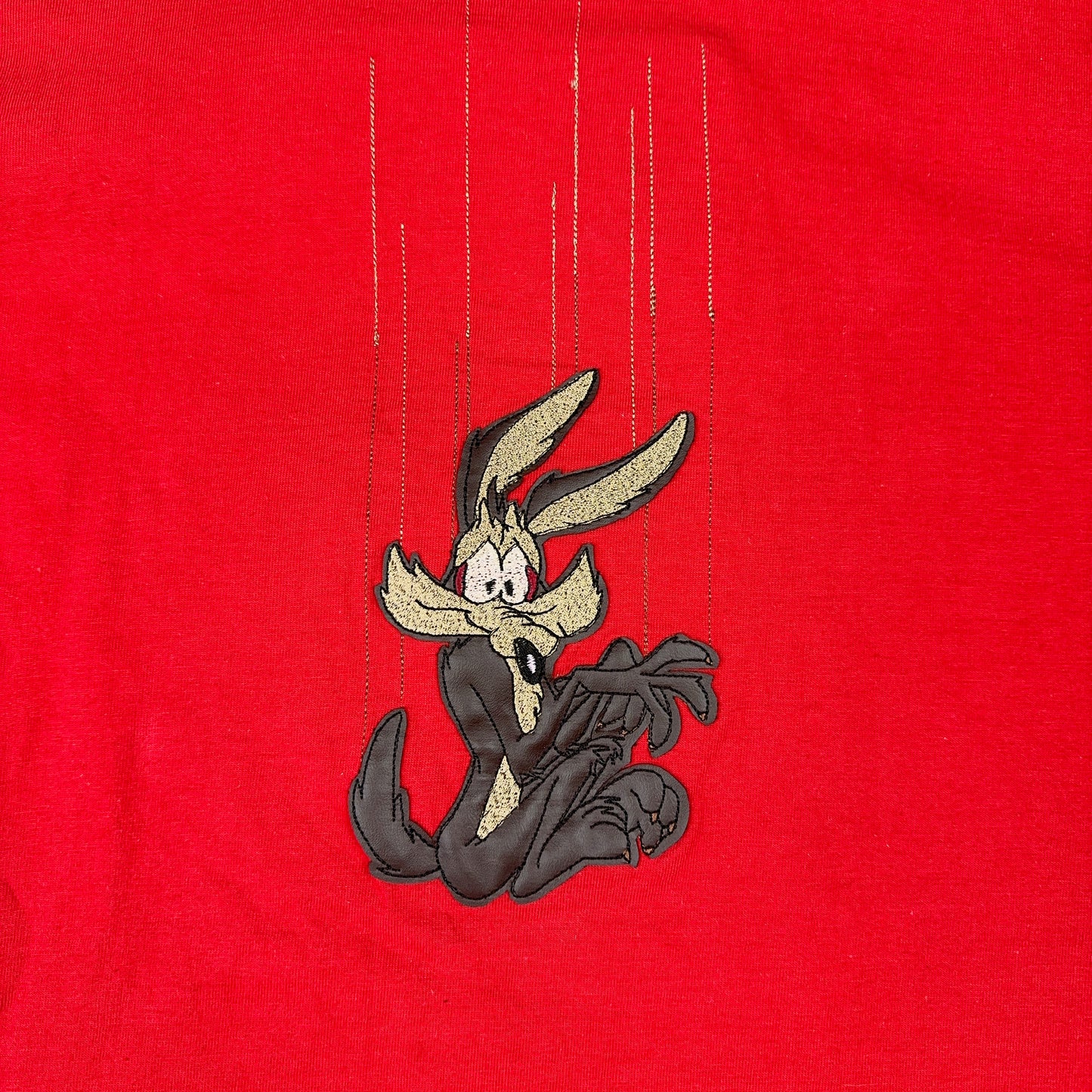 Vintage Wile E. Coyote Red Iceberg History Tee