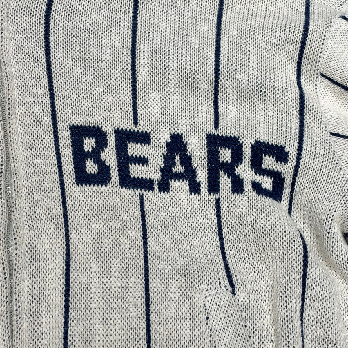 Vintage Chicago Bears Jacket Cliff Engle Knit