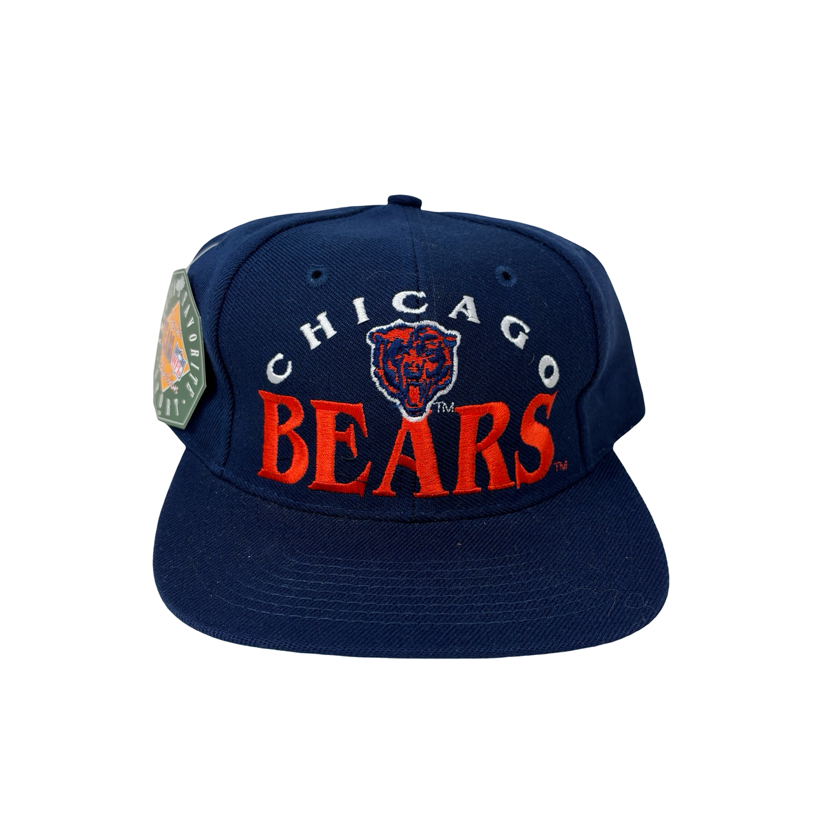 Vintage Chicago Bears Hat Snapback Team NFL Collection
